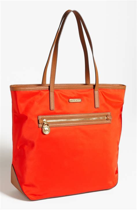 michael kors kempton signature large tote|Michael Kors totes for women.